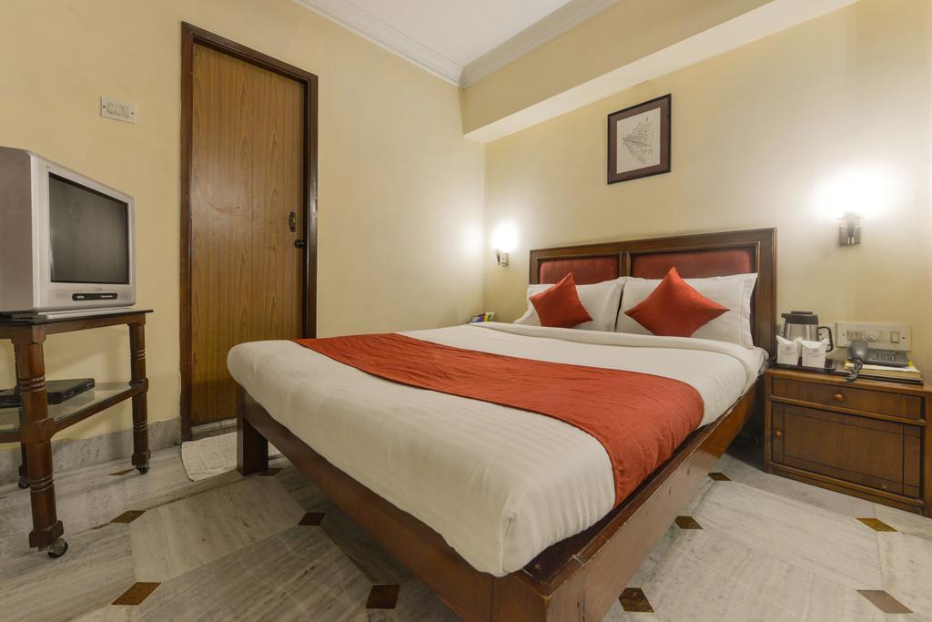 Hotel Camac Plaza Kalkata Pokoj fotografie