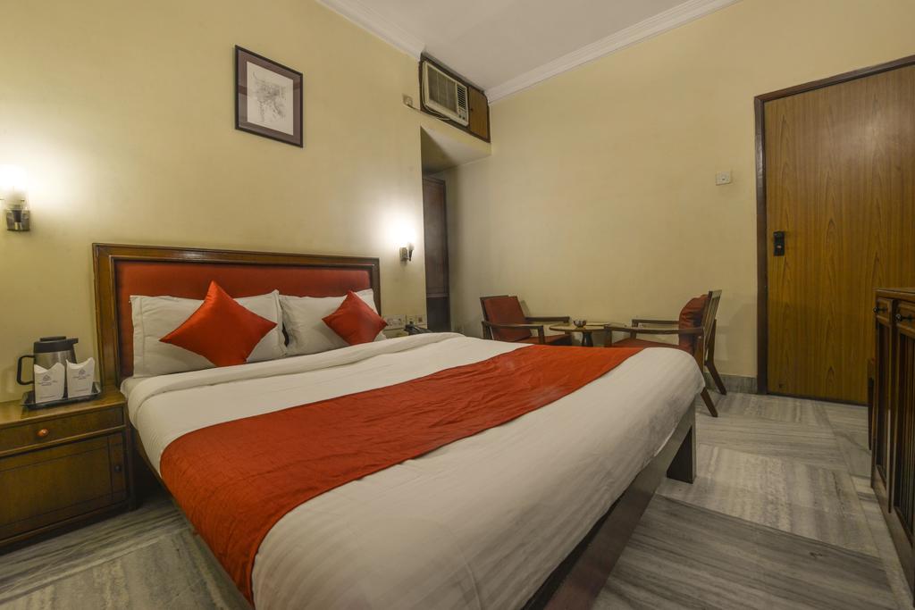 Hotel Camac Plaza Kalkata Pokoj fotografie